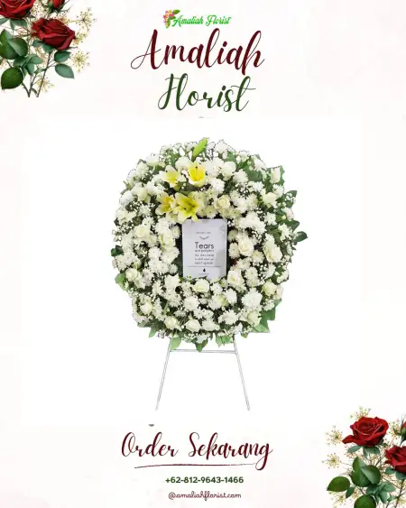 Krans Bunga Duka Kepunduhan