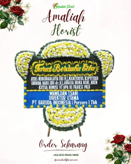 Papan Bunga Duka Kepunduhan